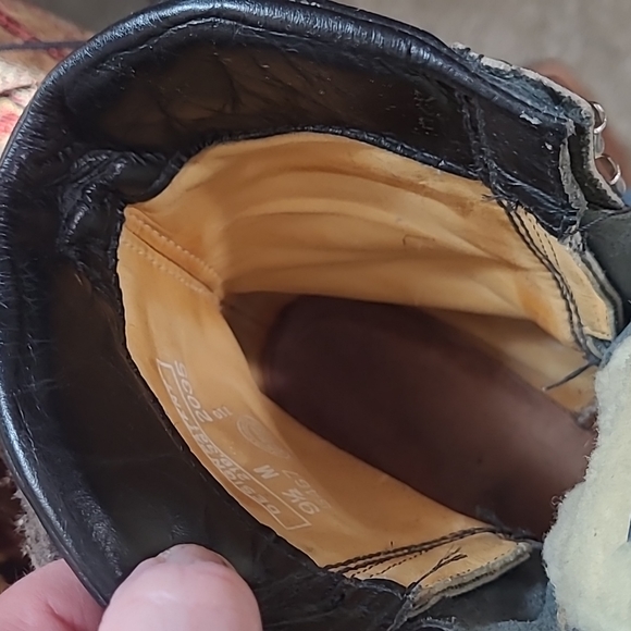 Vintage CHIPPEWA The Hanover Men's size 9.5 M 10" tall work boots - Picture 10 of 12